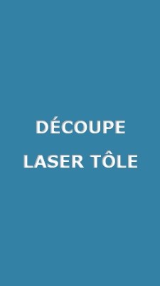 Découpe laser tôle