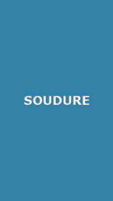 Soudure